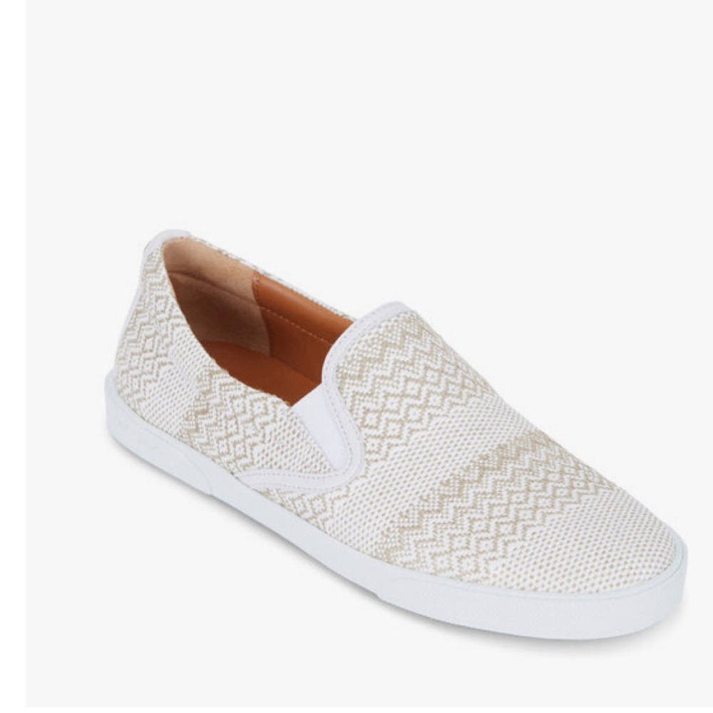 Jimmy Choo Woven Slip-On Skate Sneaker Size 9.5 - 39.5